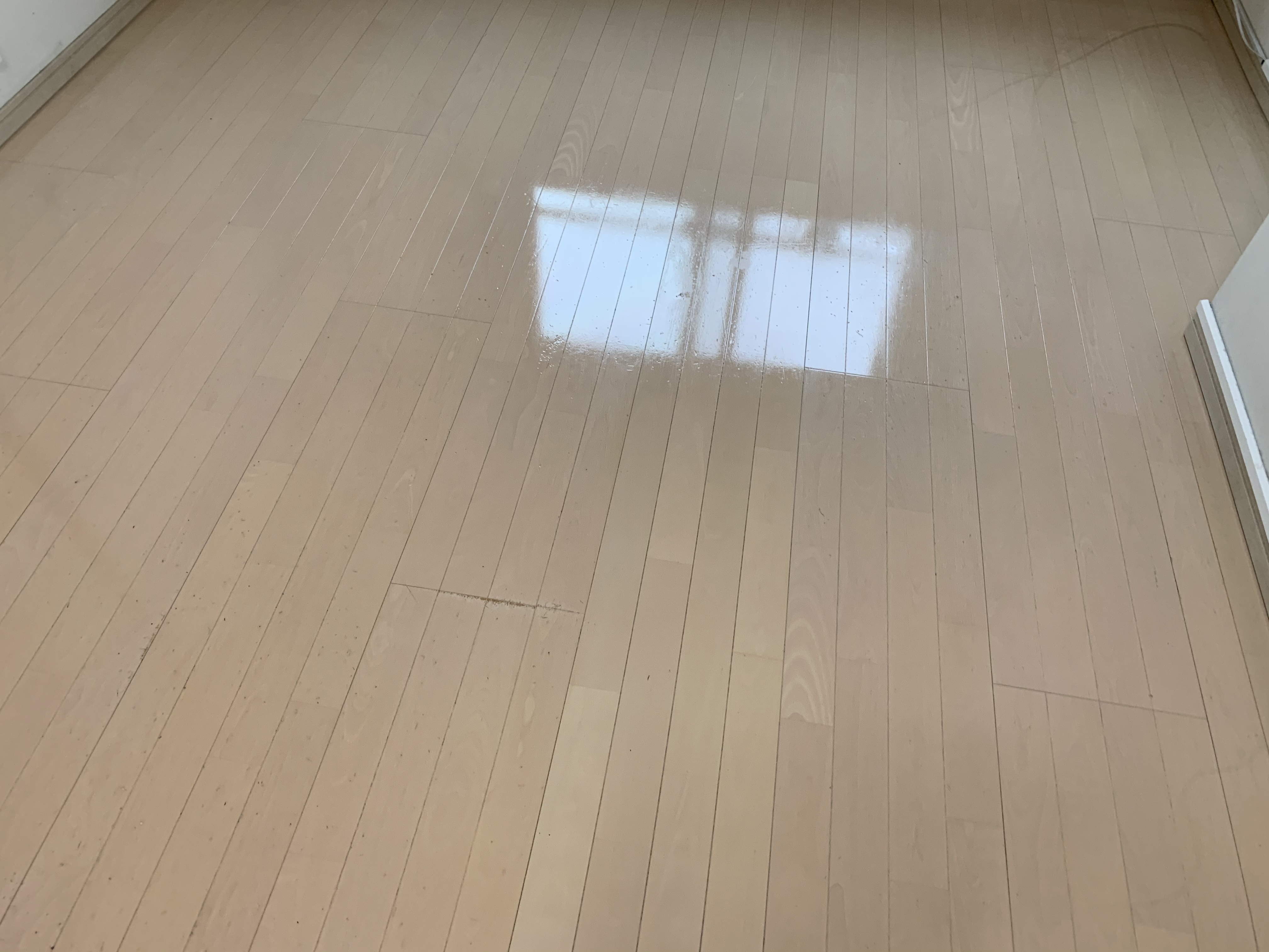 フロアコーティング（シリコン）【床長持ち・美しく】